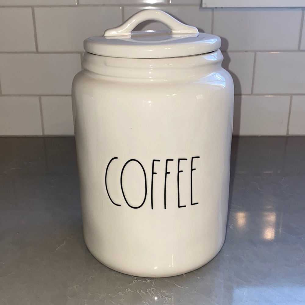Rae Dunn Coffee Jar